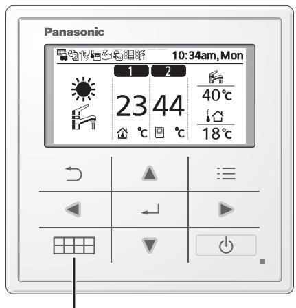 PANASONIC WHUD09HE51 - Pikavalikon käytto - 1