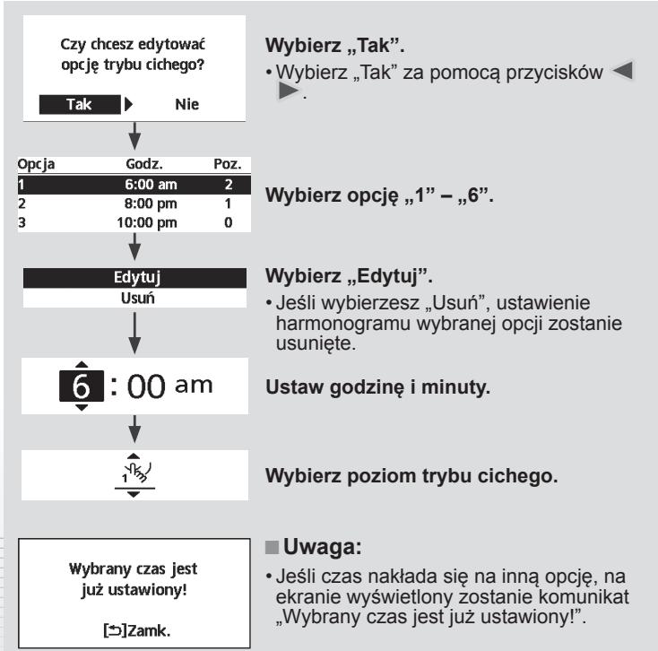 PANASONIC WHUD09HE51 - Nacisnij , aby potwierdzic swobjwybor. - 2