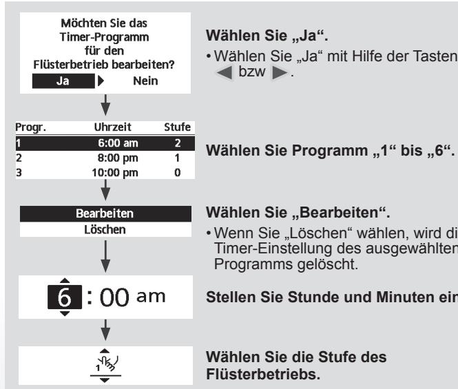 PANASONIC WHUD09HE51 - Drücken Sie , um die Auswahl zu bestätigten. - 2