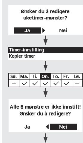 PANASONIC WHUD09HE51 - Trykk paa for a bekrefte valget. - 2