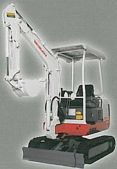 TAKEUCHI TB 016 - TB016 - 1