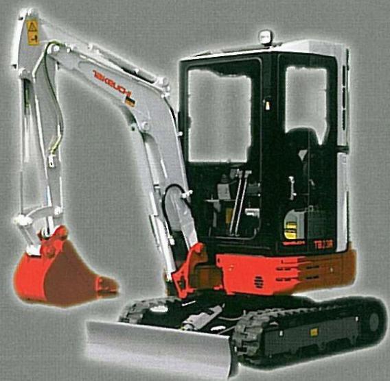 TAKEUCHI TB23R - TB 23 R - 1