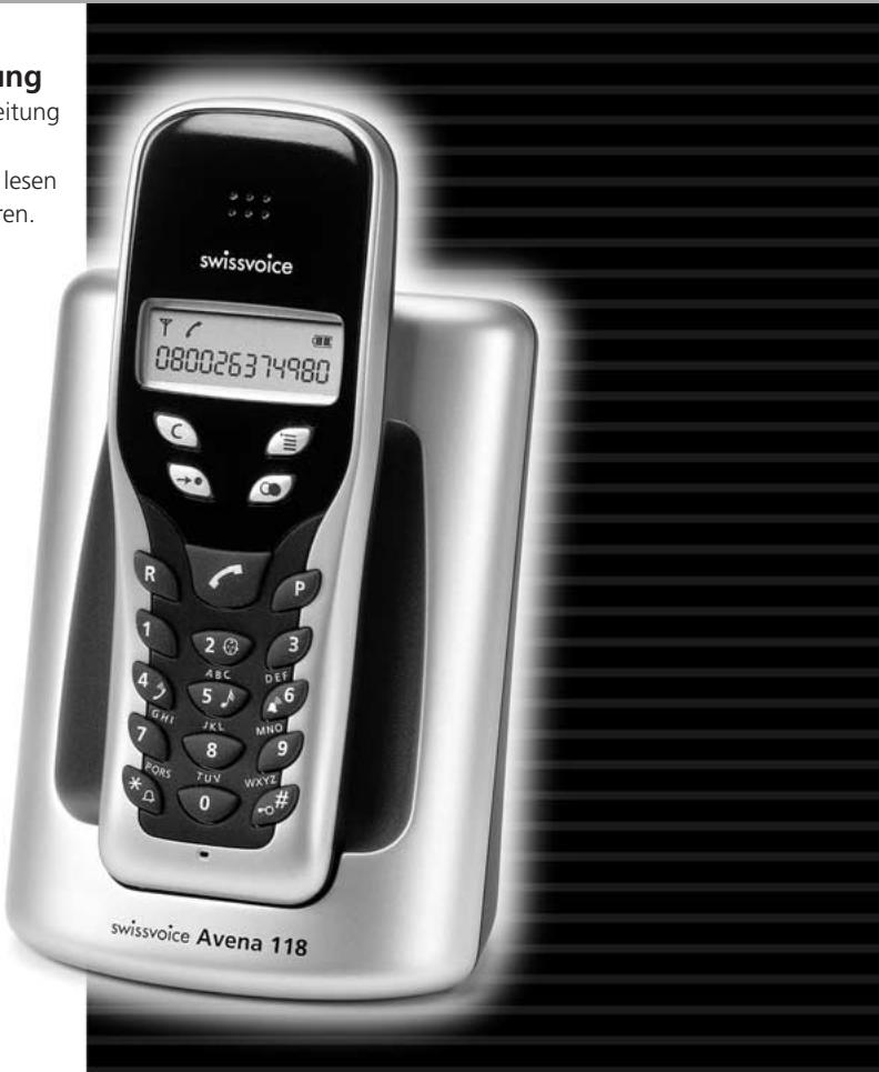 SWISSVOICE AVENA 118 - Istruzioni per l'uso - 1