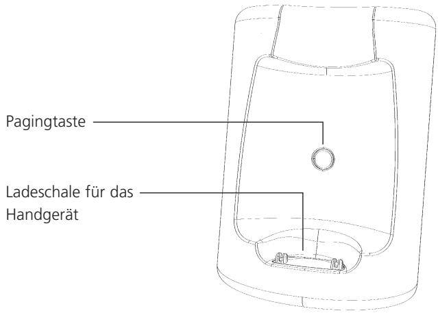 SWISSVOICE AVENA 118 DUO - Taste an der Basisstation - 1