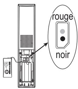 SWISSVOICE BTOUCH TACTILE - Mise en place de la batterie - 2