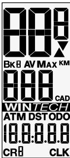 MAVIC WINTECH ULTIMATE - ZKRATKY NA DISPLEJI - 1