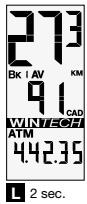 MAVIC WINTECH ULTIMATE - CONSULTING THE DIFFERENT ODOMETERS - 1