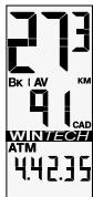 MAVIC WINTECH ULTIMATE - Consultation des différents odomètres - 4