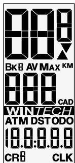 MAVIC WINTECH ULTIMATE - DISPLAY-ANZEIGEN - 1