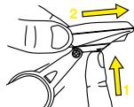 MAVIC WINTECH ULTIMATE - FITTING/REMOVING THE COMPUTER - 2