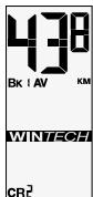MAVIC WINTECH ULTIMATE - NOLLSTÄLLNING AV DAGSSTRÄCKA - 5