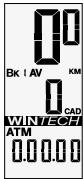 MAVIC WINTECH ULTIMATE - TAGESMESSUNGEN Auf NULL SETZEN - 2