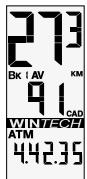 MAVIC WINTECH ULTIMATE - OPVRAGEN VAN DE VERSHILLLENDE TOTAALAFSTANDEN - 1