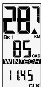 MAVIC WINTECH ULTIMATE - NASTAVENI HODIN - 1