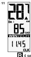 MAVIC WINTECH ULTIMATE - EINSTELLLEN DER UHRZEIT - 1