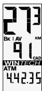 MAVIC WINTECH ULTIMATE - ABRUF DER SEPARATEN GESAMTKILOMETER-AUFZEICHNUNG - 6