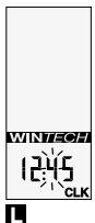 MAVIC WINTECH ULTIMATE - EINSTELLLEN DER UHRZEIT - 5
