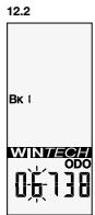MAVIC WINTECH ULTIMATE - Mediente el botón izquierdo, selecciónar la pantalla 4 (ODO) - 4