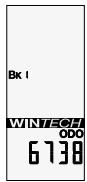 MAVIC WINTECH ULTIMATE - CONSULTAZIONE DEI DIVERSI ODOMETRI - 2
