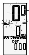 MAVIC WINTECH ULTIMATE - Pravym tlačitkem zvolíme menu 1 (DST). - 1