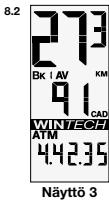 MAVIC WINTECH ULTIMATE - Näytö 4 - 3