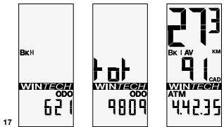 MAVIC WINTECH ULTIMATE - VISNING AF DISTANCER - 2