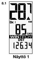 MAVIC WINTECH ULTIMATE - Näytö 4 - 1