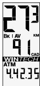MAVIC WINTECH ULTIMATE - CONSULTAZIONE DEI DIVERSI ODOMETRI - 6