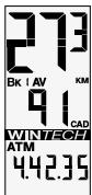 MAVIC WINTECH ULTIMATE - LECTURA DE LOS CRONÓMETROS INTERMEDIOS - 1