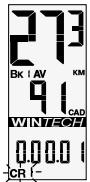 MAVIC WINTECH ULTIMATE - STOPPUHR-ZWISCHENZEITEN VERWENDEN - 2