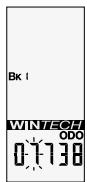 MAVIC WINTECH ULTIMATE - Mediente el botón izquierdo, selecciónar la pantalla 4 (ODO) - 5
