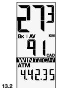 MAVIC WINTECH ULTIMATE - EINSTELLEN DES RADUMFANGS UND WAHL DER EINHEITEN - 2