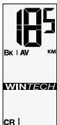 MAVIC WINTECH ULTIMATE - OPVRAGEN VAN DE TUSSENTIJDEN - 4