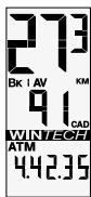 MAVIC WINTECH ULTIMATE - CONSULTA DE LOS DIFERentes CUENTAKILOMETROS - 6