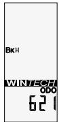 MAVIC WINTECH ULTIMATE - CONSULTA DE LOS DIFERentes CUENTAKILOMETROS - 4