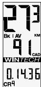 MAVIC WINTECH ULTIMATE - STOPPUHR-ZWISCHENZEITEN VERWENDEN - 4