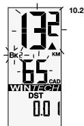 MAVIC WINTECH ULTIMATE - Pravym tlačitkem zvolíme menu 1 (DST). - 2