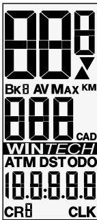 MAVIC WINTECH ULTIMATE - DESCrizIONE DEI SIMBOLI - 1