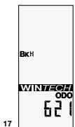 MAVIC WINTECH ULTIMATE - CONSULTAZIONE DEI DIVERSI ODOMETRI - 4