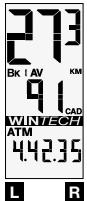 MAVIC WINTECH ULTIMATE - TAGESMESSUNGEN Auf NULL SETZEN - 1