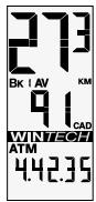 MAVIC WINTECH ULTIMATE - CONSULTAZIONE DEI DIVERSI ODOMETRI - 1