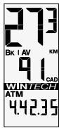 MAVIC WINTECH ULTIMATE - CONSULTING THE DIFFERENT ODOMETERS - 6