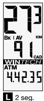 MAVIC WINTECH ULTIMATE - CONSULTA DE LOS DIFERentes CUENTAKILOMETROS - 1