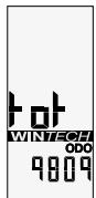 MAVIC WINTECH ULTIMATE - CONSULTAZIONE DEI DIVERSI ODOMETRI - 5