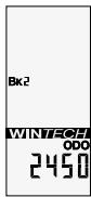 MAVIC WINTECH ULTIMATE - Consultation des différents odomètres - 3