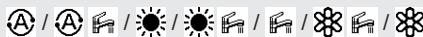 PANASONIC WHUD16HE5 - [Esempio di Configurazione orari] - 2