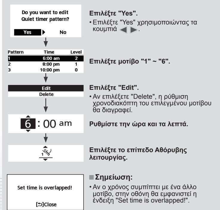 PANASONIC WHUD16HE5 - Πατήστε ← για να επιβεβαιώσετε την επιλογή σας. - 2