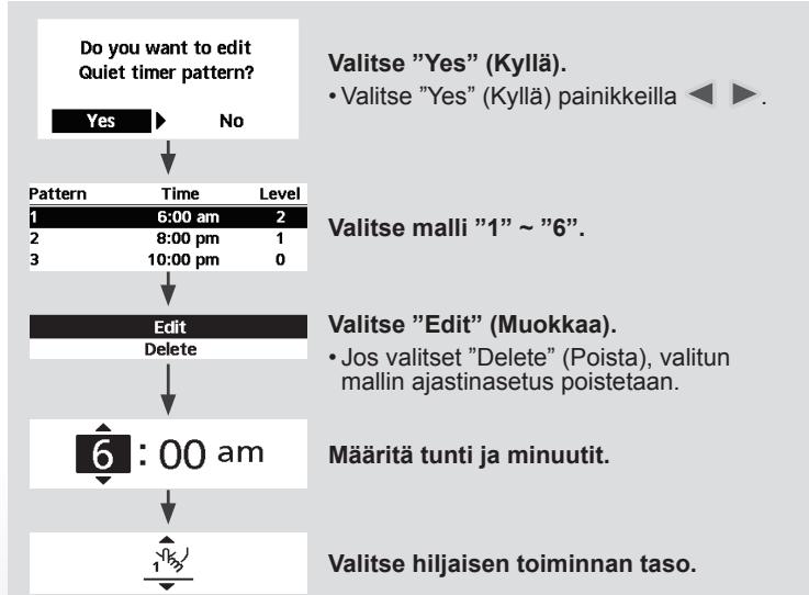 PANASONIC WHUD16HE5 - Vahvista valintasi painamalla - 3