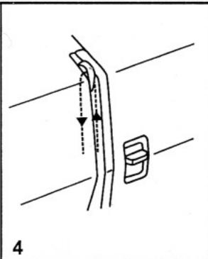 EUREKA 8513 - METTRE L'INTERRUPTEUR SUR < 0> . - 4