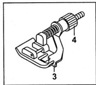EUREKA 8513 - LES OURLETS AUX POINTS INVISIBLES (pied optionnel) - 1